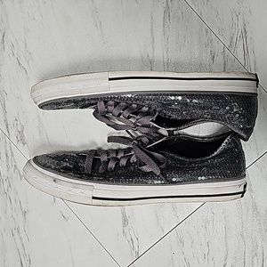 Converse Sequin Sneakers